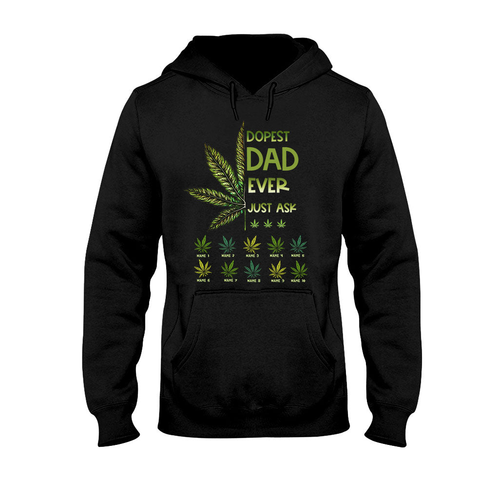 Dopest Dad Ever - Personalized Father's Day T-shirt and Hoodie