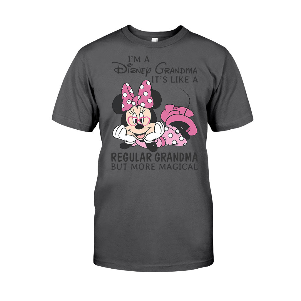Magical Grandma - Mouse T-shirt and Hoodie 102021