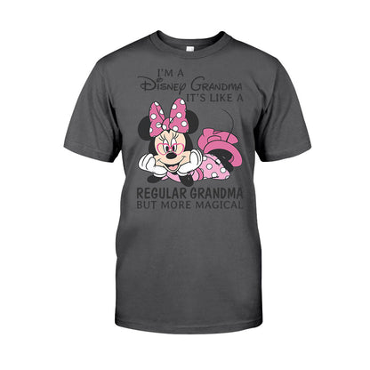 Magical Grandma - Mouse T-shirt and Hoodie 102021