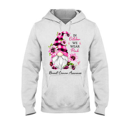 In October We Wear Pink - Breast Cancer Awareness T-shirt and Hoodie 102021
