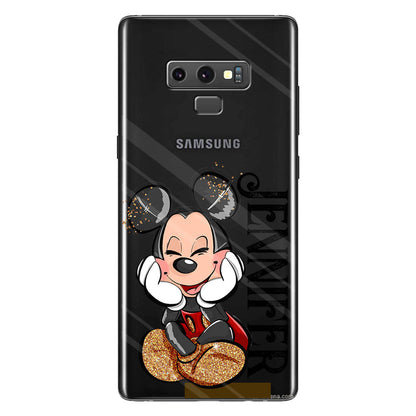 Best Day Ever - Personalized Mouse Clear Phone Case