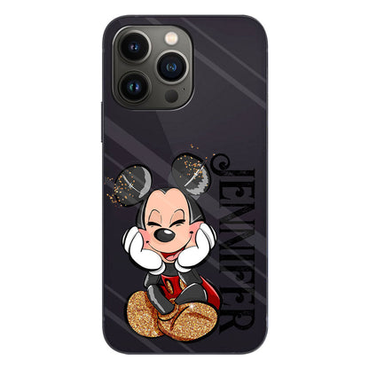Best Day Ever - Personalized Mouse Clear Phone Case