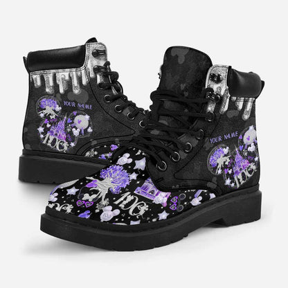 I'm Done Adulting - Personalized Mouse All Season Boots