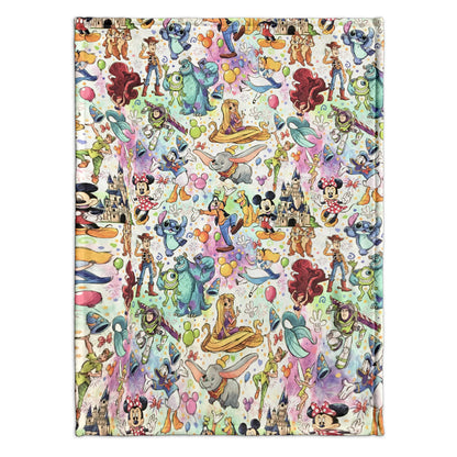 Magical World - Mouse Blanket