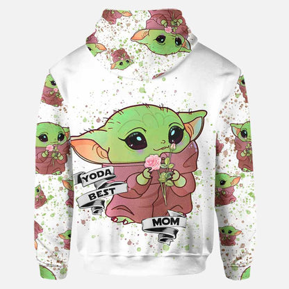 Best Mom - Personalized Mother's Day Hoodie and Leggings