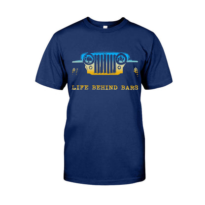 Life Behind Bas - Car T-shirt and Hoodie 112021