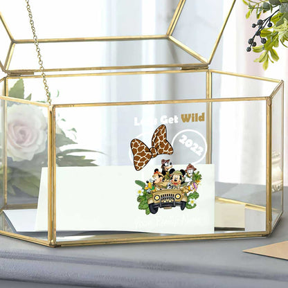 Let's Get Wild - Personalized Mouse Decal Full