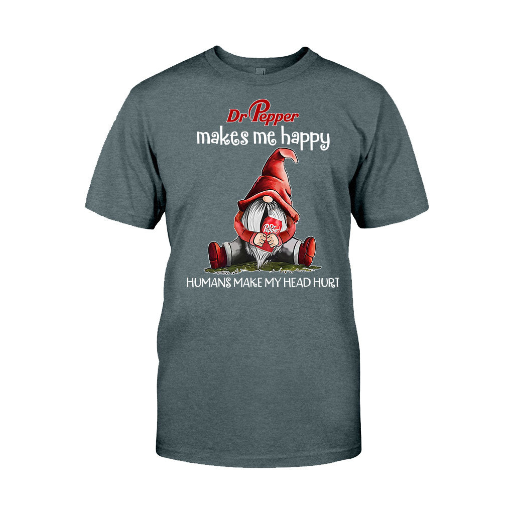 Humans Make My Head Texas Drink T-shirt and Hoodie