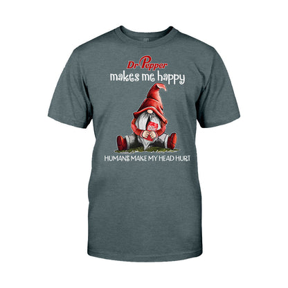 Humans Make My Head Texas Drink T-shirt and Hoodie