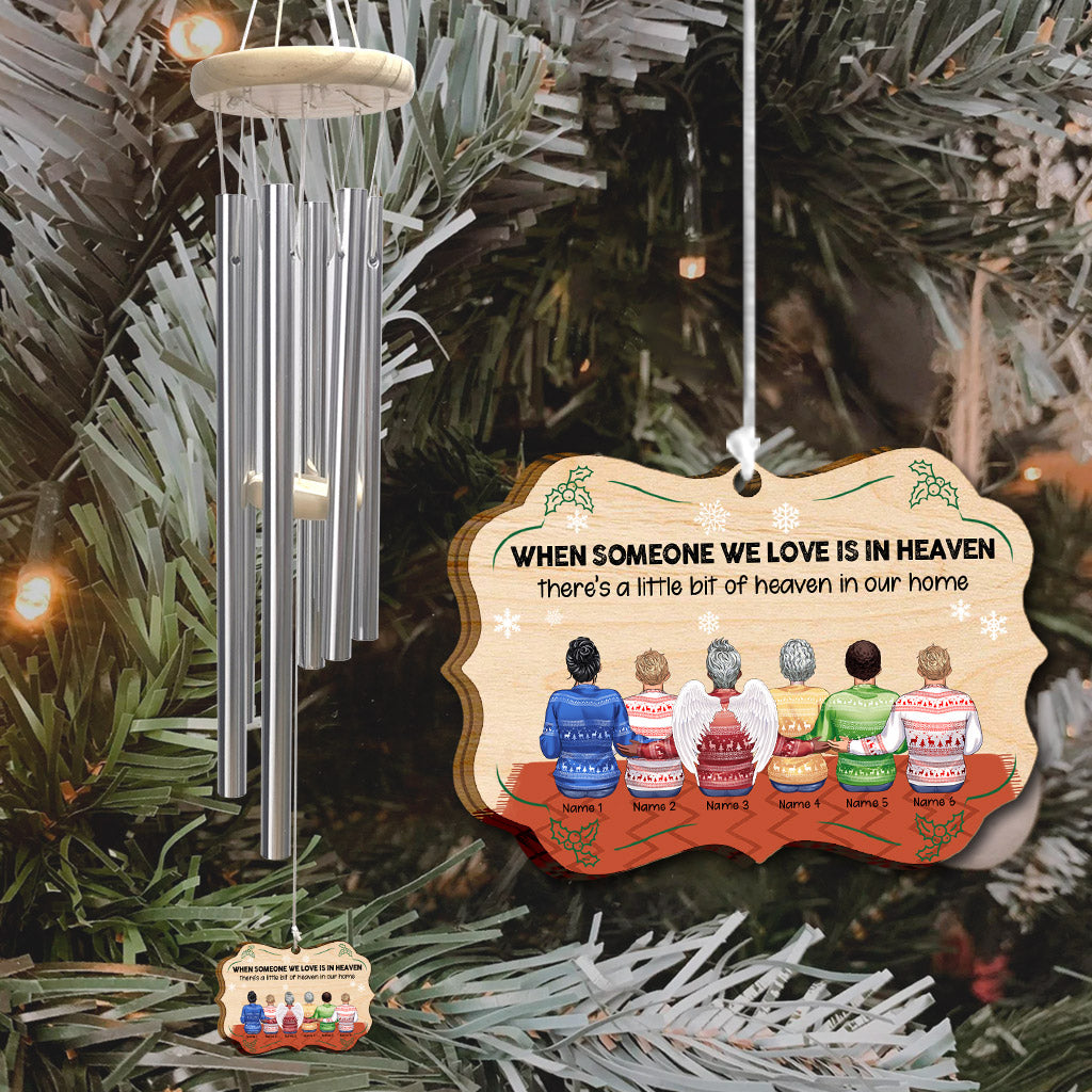 I Am Always With You - Personalized Christmas Family Wind Chime