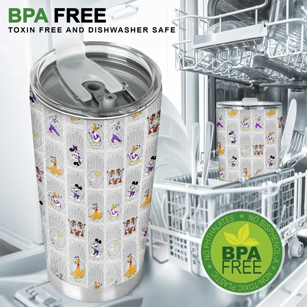 100 Years Of Wonder - Mouse Tumbler