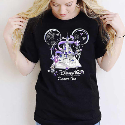 100 Years Of Wonder - Personalized Mouse T-shirt and Hoodie