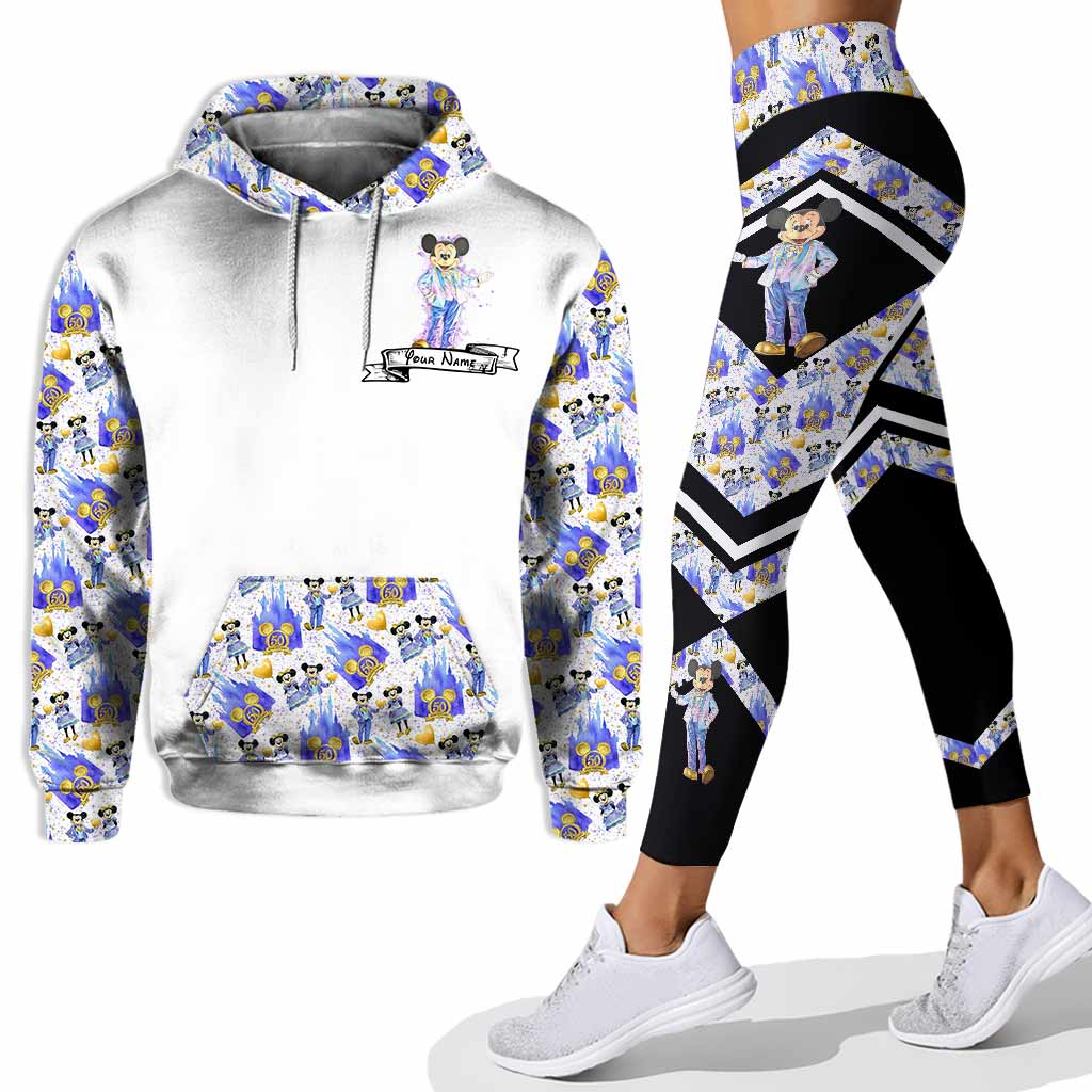 Ohana Forever - Personalized Mouse Hoodie And Leggings