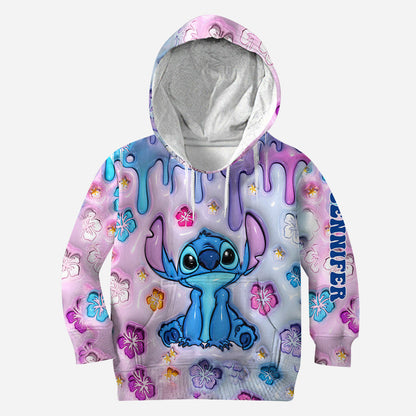 Ohana Means Family - Personalized Ohana Hoodie and Leggings