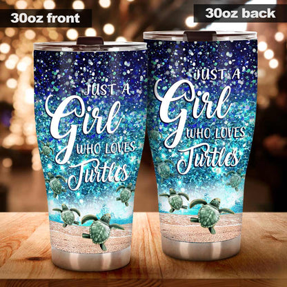 Just A Girl Who Loves Turtles - Tumbler 0622