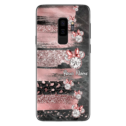 Little Pink - Personalized Mouse Phone Case