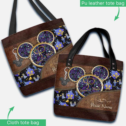 50th Years Of Magic Kingdom - Personalized Mouse Tote Bag