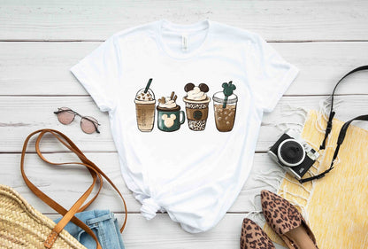 I'm Here For The Drinks Mouse T-shirt and Hoodie