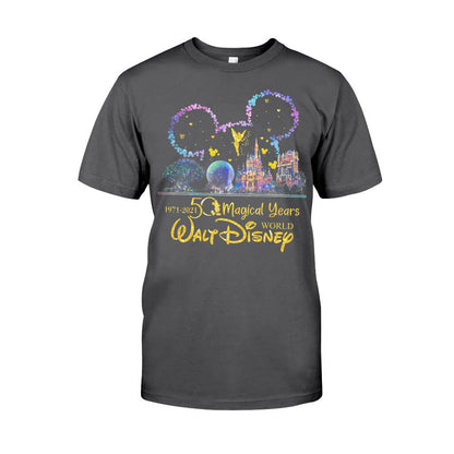 50th Magical Years Mouse Ears 1 -  T-shirt and Hoodie