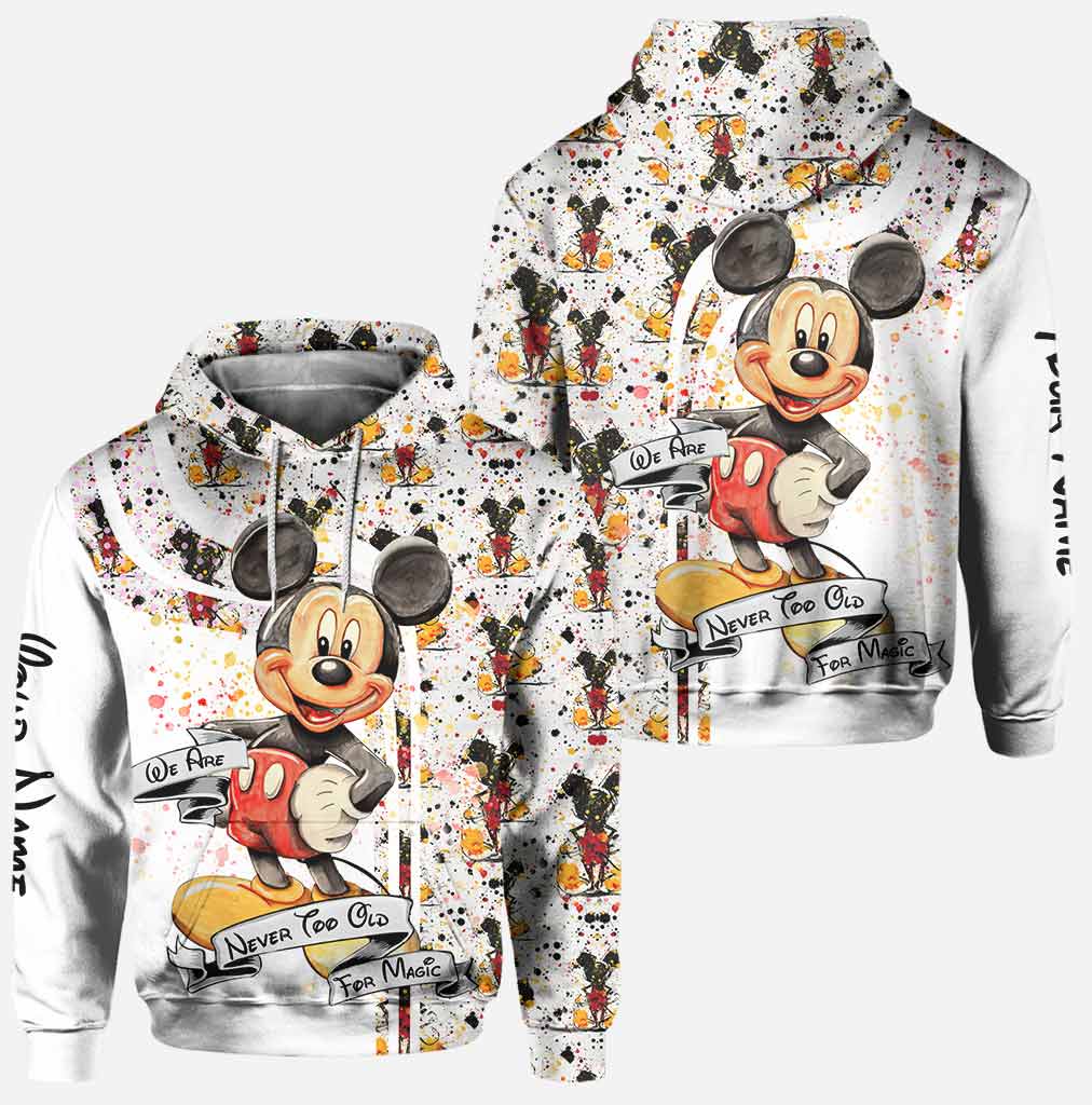 Mouse Ears - Personalized Hoodie And Leggings