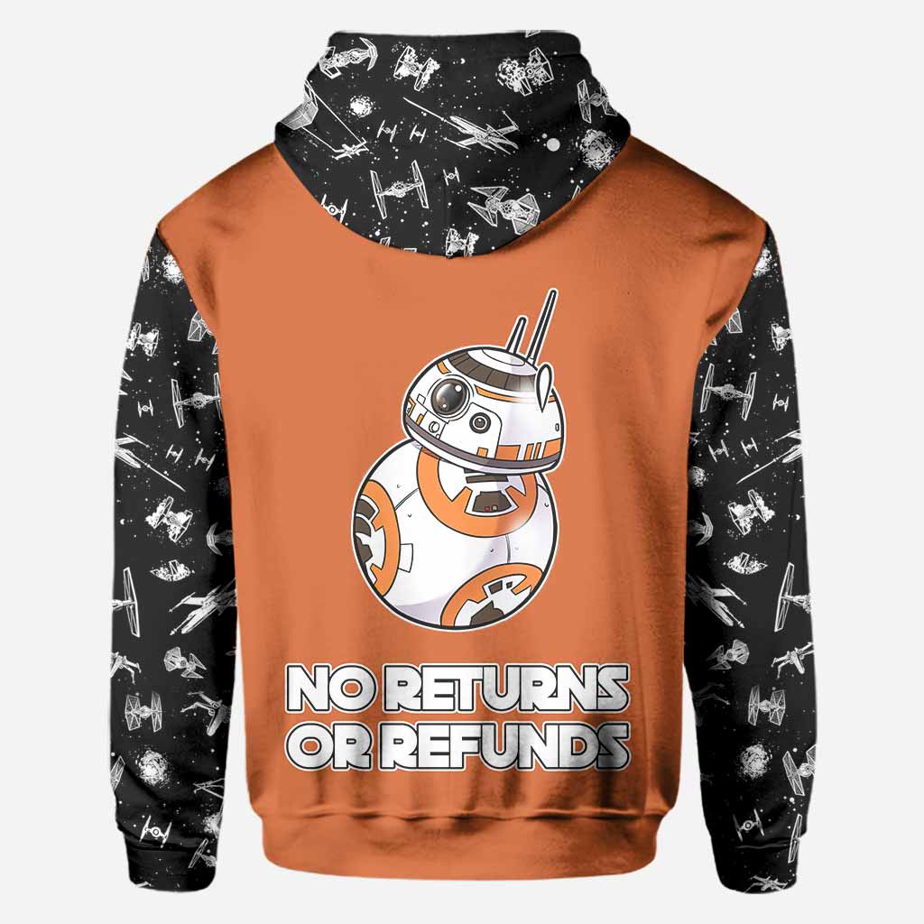 I'm Yours - Personalized The Force Hoodies