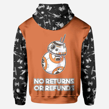 I'm Yours - Personalized The Force Hoodies