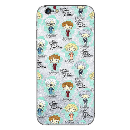 Stay Golden - Phone Case