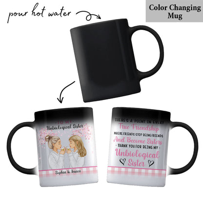 In Every True Friendship - Personalized Bestie Mug