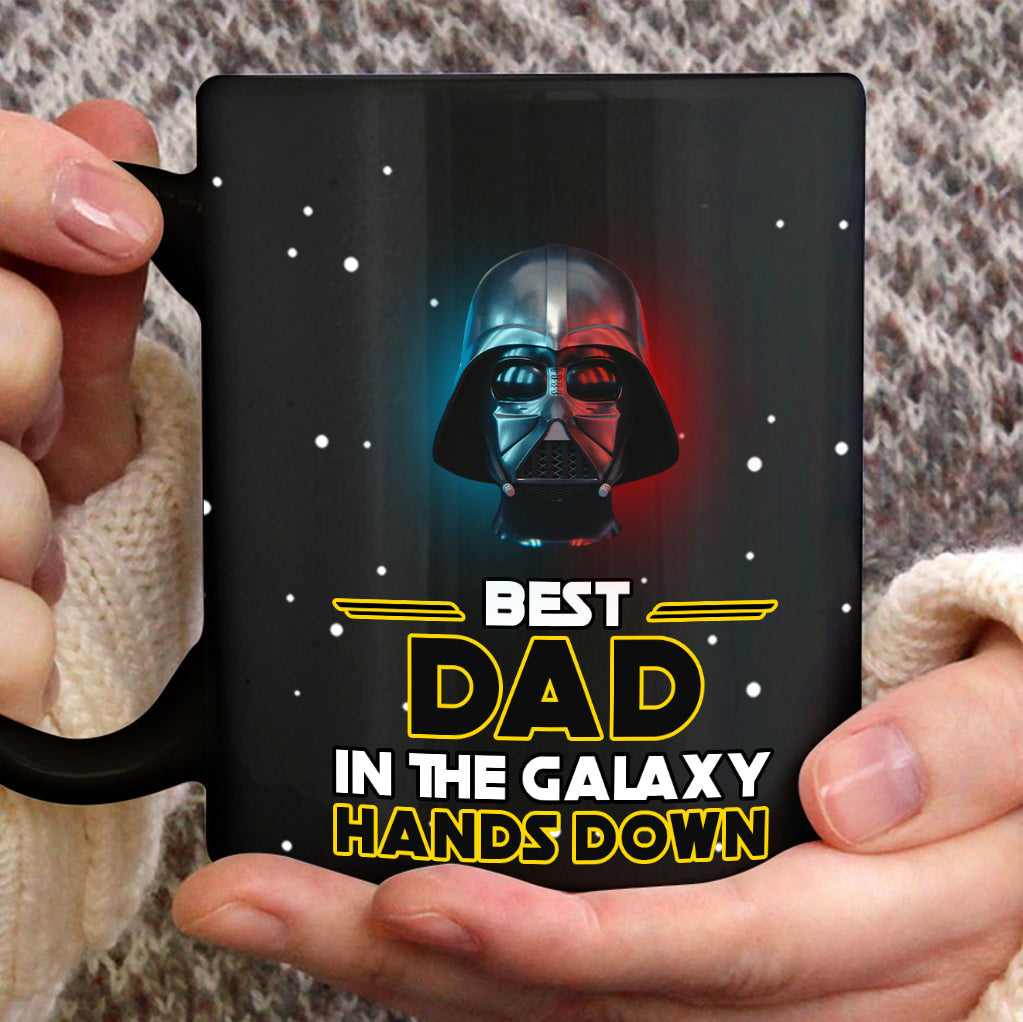 Best Dad In The Galaxy - Personalized The Force Mug