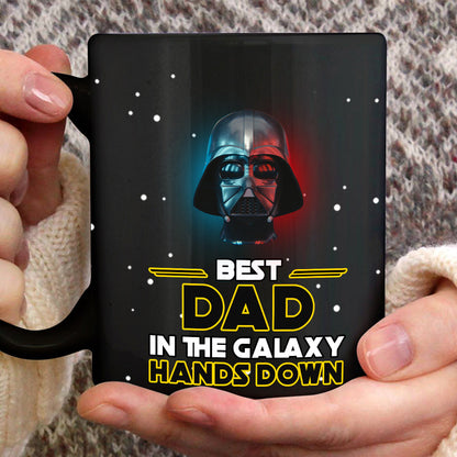 Best Dad In The Galaxy - Personalized The Force Mug