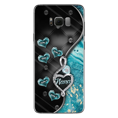 Grandkids Make Life More Grand - Personalized Mother's Day Grandma Phone Case