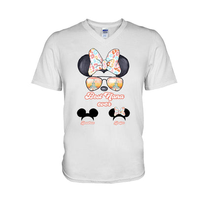 Best Gramma Ever - Personalized Mother's Day Mouse T-shirt and Hoodie