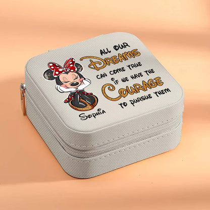 All Our Dreams Can Come True - Personalized Mouse Jewelry Box