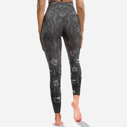 Magic Mouse Ears - Personalized Mouse Hoodie and Leggings