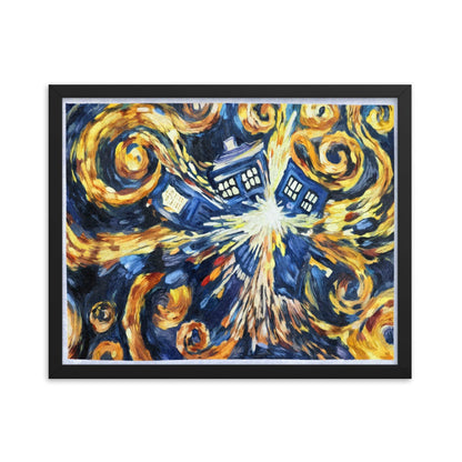 Police Box - Canvas And Poster 1122