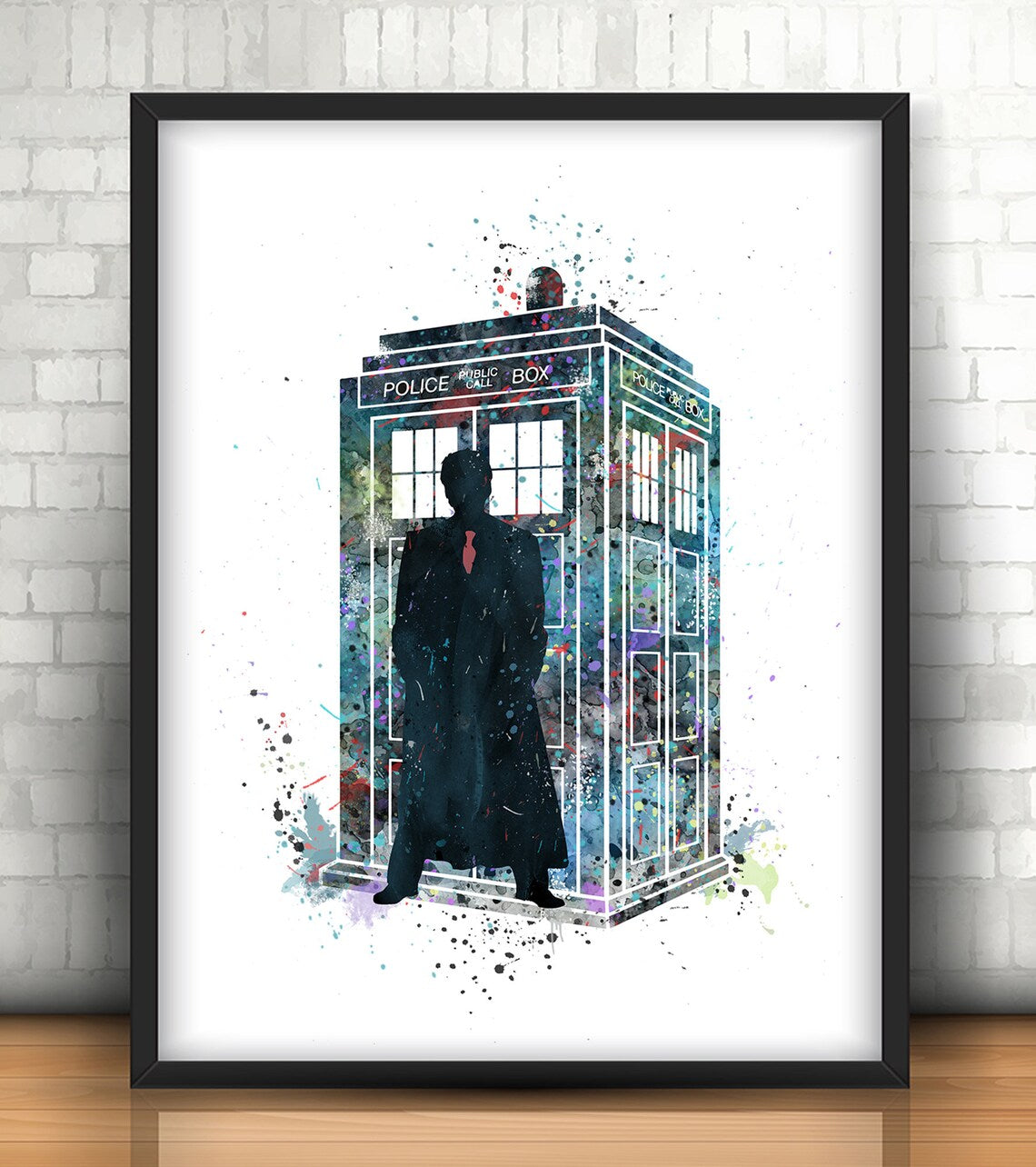 In This House We Say - Canvas And Poster 1122