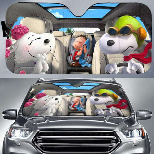 Best Friends Car Sunshade 0823