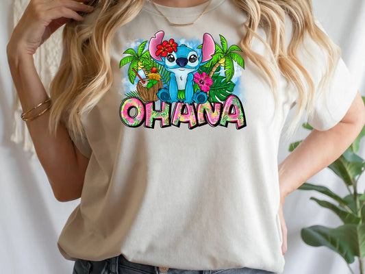 Summer Vibes Ohana T-shirt & Hoodie 0624