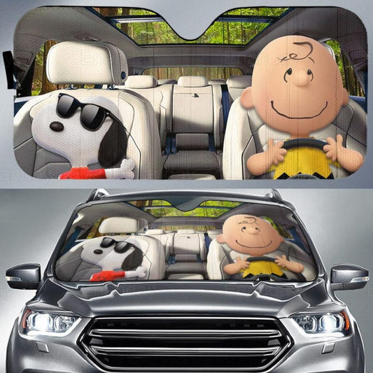 Best Friends Car Sunshade 0823