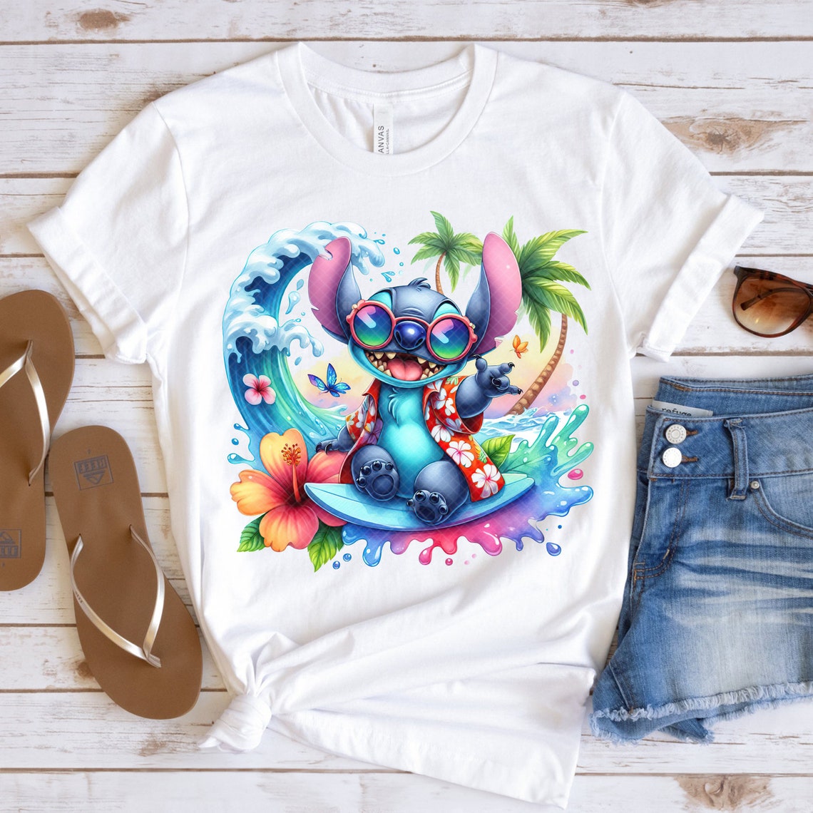 Summer Vibes Ohana T-shirt & Hoodie 0624