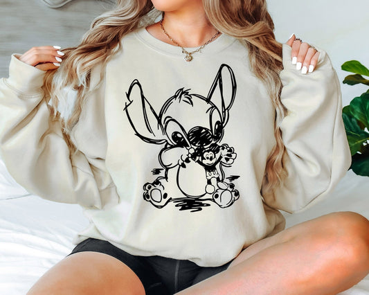 Playing With Doll Ohana T-shirt & Hoodie 0624
