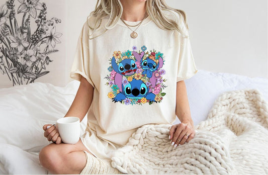 Floral Pattern Ohana T-shirt & Hoodie 0624