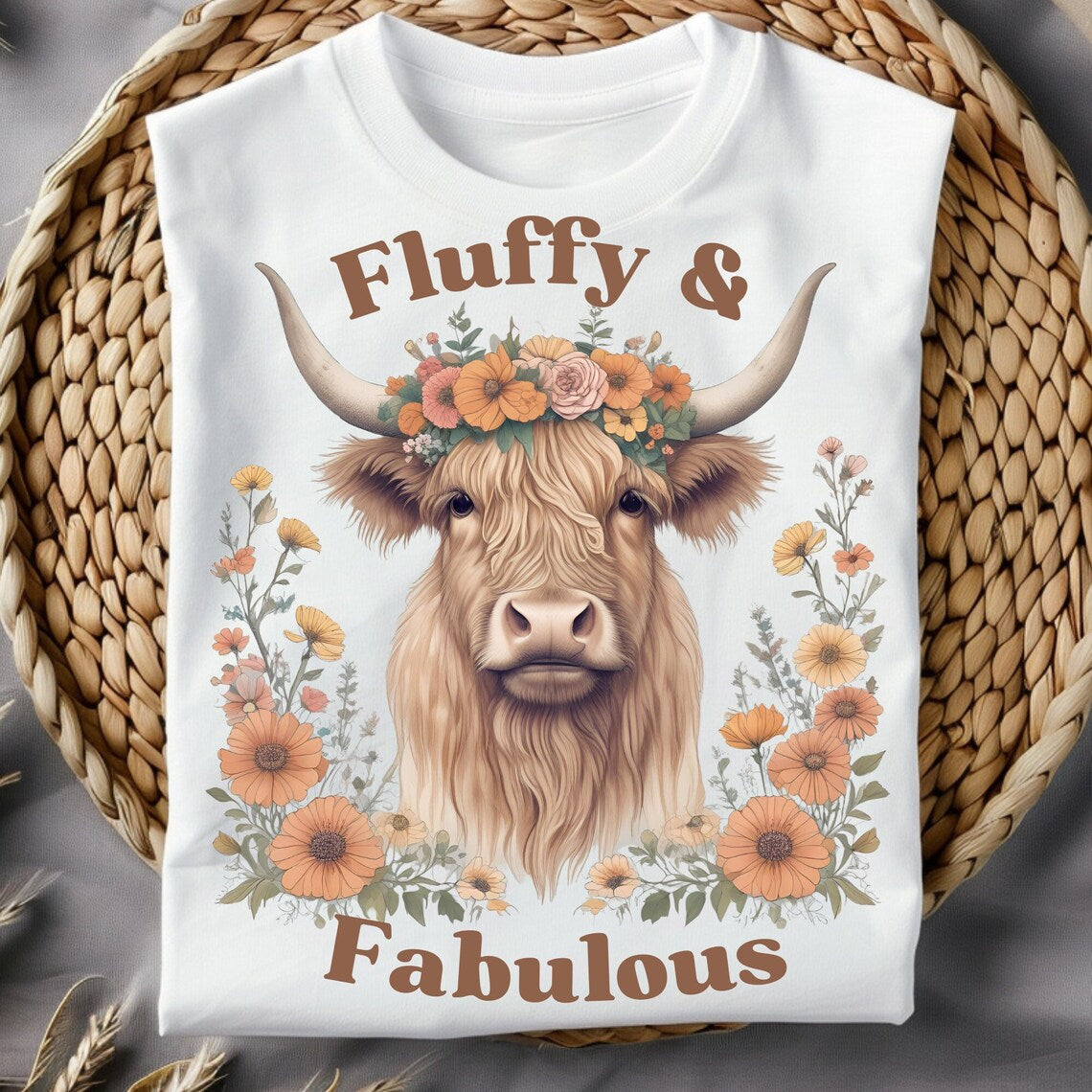 Highland Cow Lover Highland Cow T-shirt & Hoodie 0624