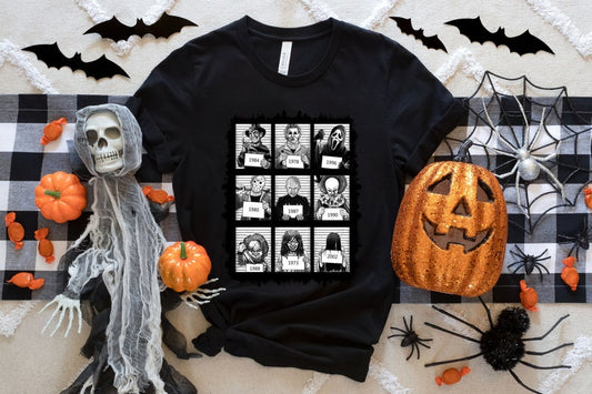 Horror Movie Character - Halloween T-shirt & Hoodie 0924