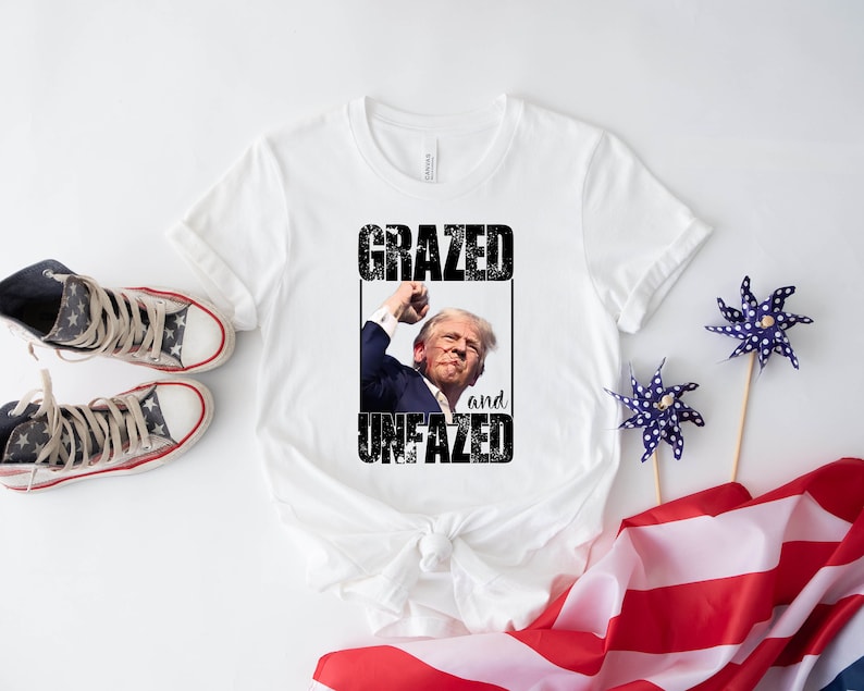 Grazed Unfazed T-shirt & Hoodie 0924
