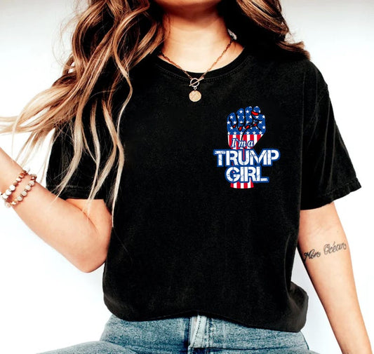 I'm Still A Trump Girl T-shirt & Hoodie 0924