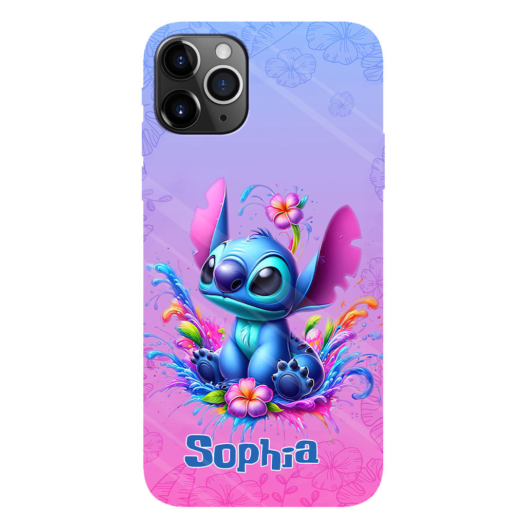 Colorful Ohana - Personalized Ohana Full Print Phone Case