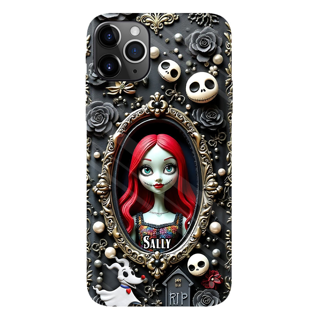 Till Death Do Us Part - Personalized Nightmare Full Print Phone Case