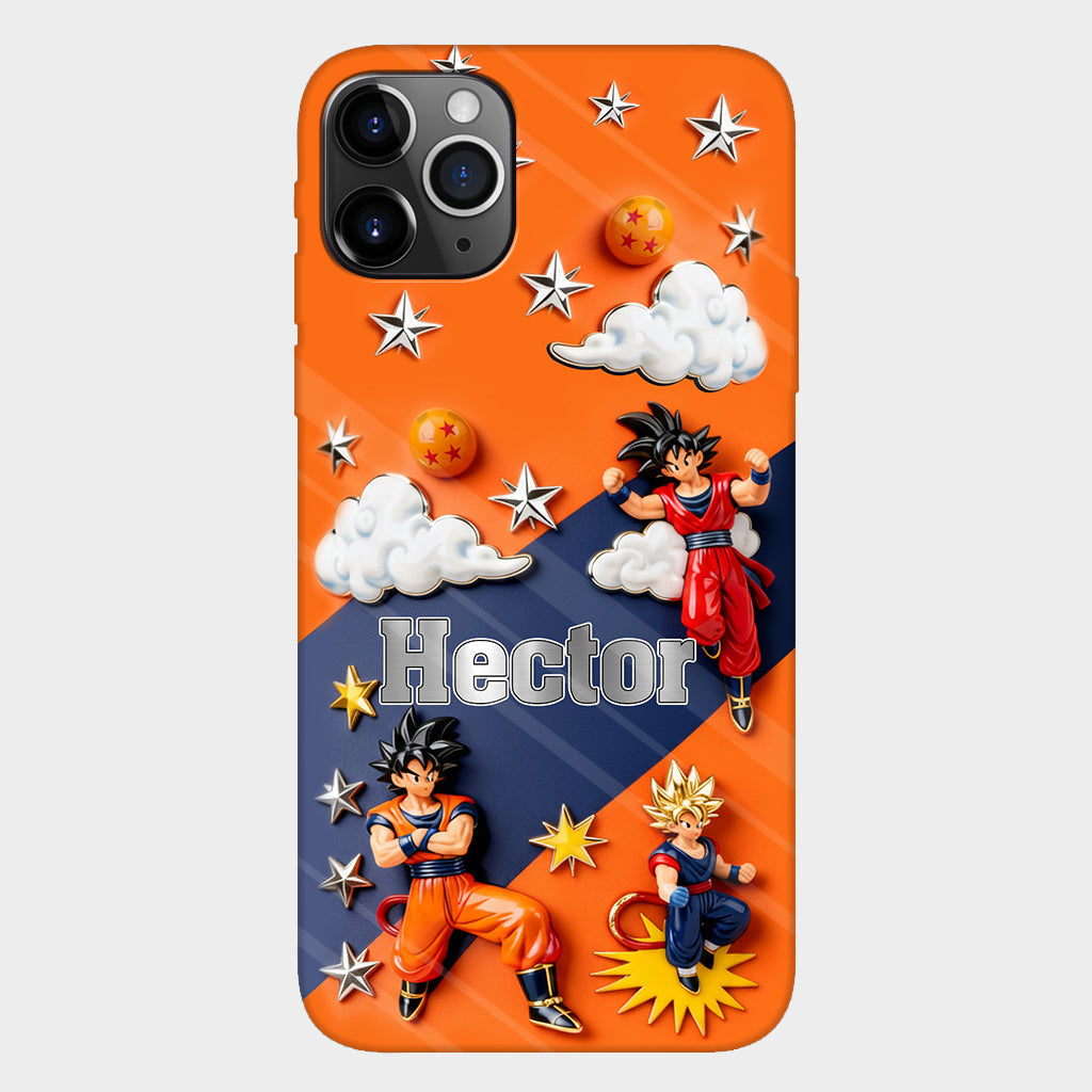 Strong Balls - Personalized Seven Balls Full Print Phone Case