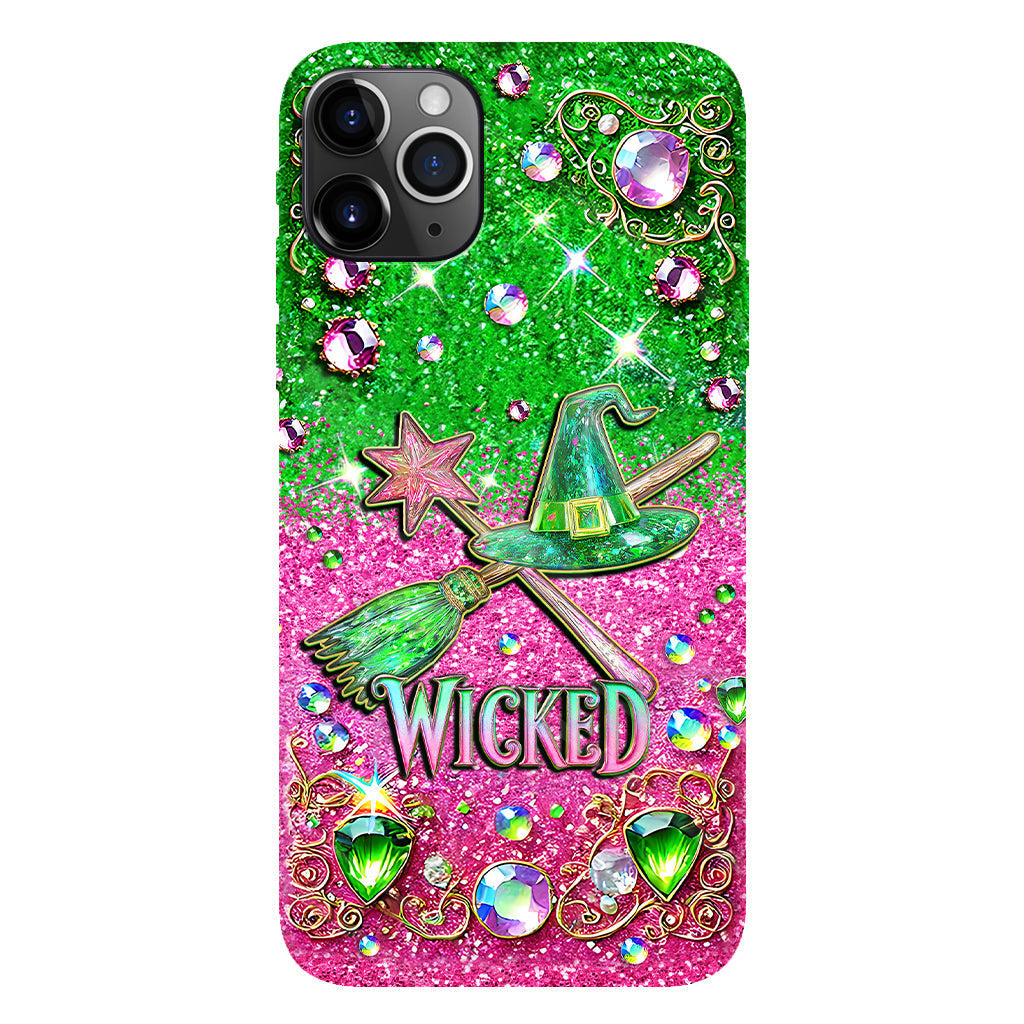 Pink Goes Good With Green - Personalized Full Print Phone Case